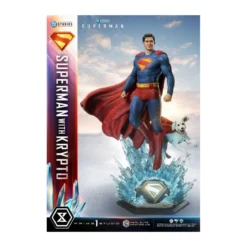 Prime 1 Studio - Superman with Krypto - Real Elite Masterline Series 1/3