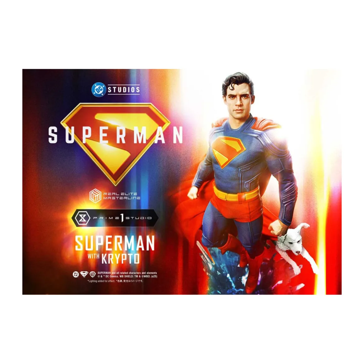 Prime 1 Studio - Superman with Krypto - Real Elite Masterline Series 1/3