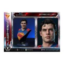 Prime 1 Studio - Superman with Krypto - Real Elite Masterline Series 1/3