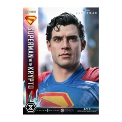 Prime 1 Studio - Superman with Krypto - Real Elite Masterline Series 1/3
