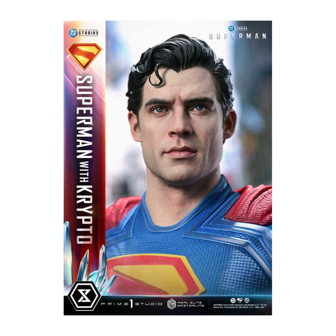 Prime 1 Studio - Superman with Krypto - Real Elite Masterline Series 1/3