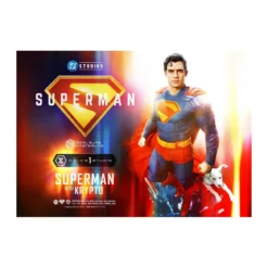 Prime 1 Studio - Superman with Krypto Bonus Version - Real Elite Masterline Series 1/3