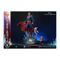 Prime 1 Studio - Superman with Krypto Bonus Version - Real Elite Masterline Series 1/3