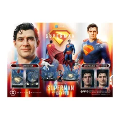 Prime 1 Studio - Superman with Krypto Bonus Version - Real Elite Masterline Series 1/3