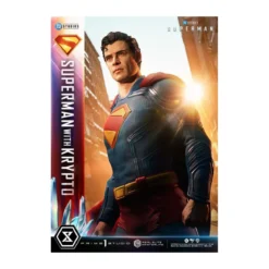 Prime 1 Studio - Superman with Krypto Bonus Version - Real Elite Masterline Series 1/3