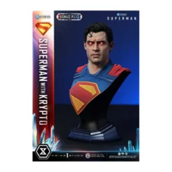 Prime 1 Studio - Superman with Krypto Bonus Version - Real Elite Masterline Series 1/3