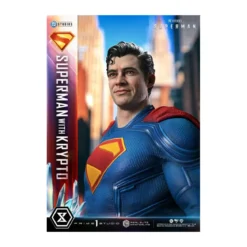 Prime 1 Studio - Superman with Krypto Bonus Version - Real Elite Masterline Series 1/3