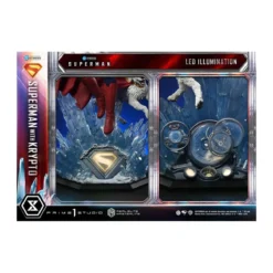 Prime 1 Studio - Superman with Krypto Bonus Version - Real Elite Masterline Series 1/3