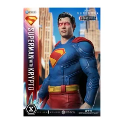 Prime 1 Studio - Superman with Krypto Bonus Version - Real Elite Masterline Series 1/3