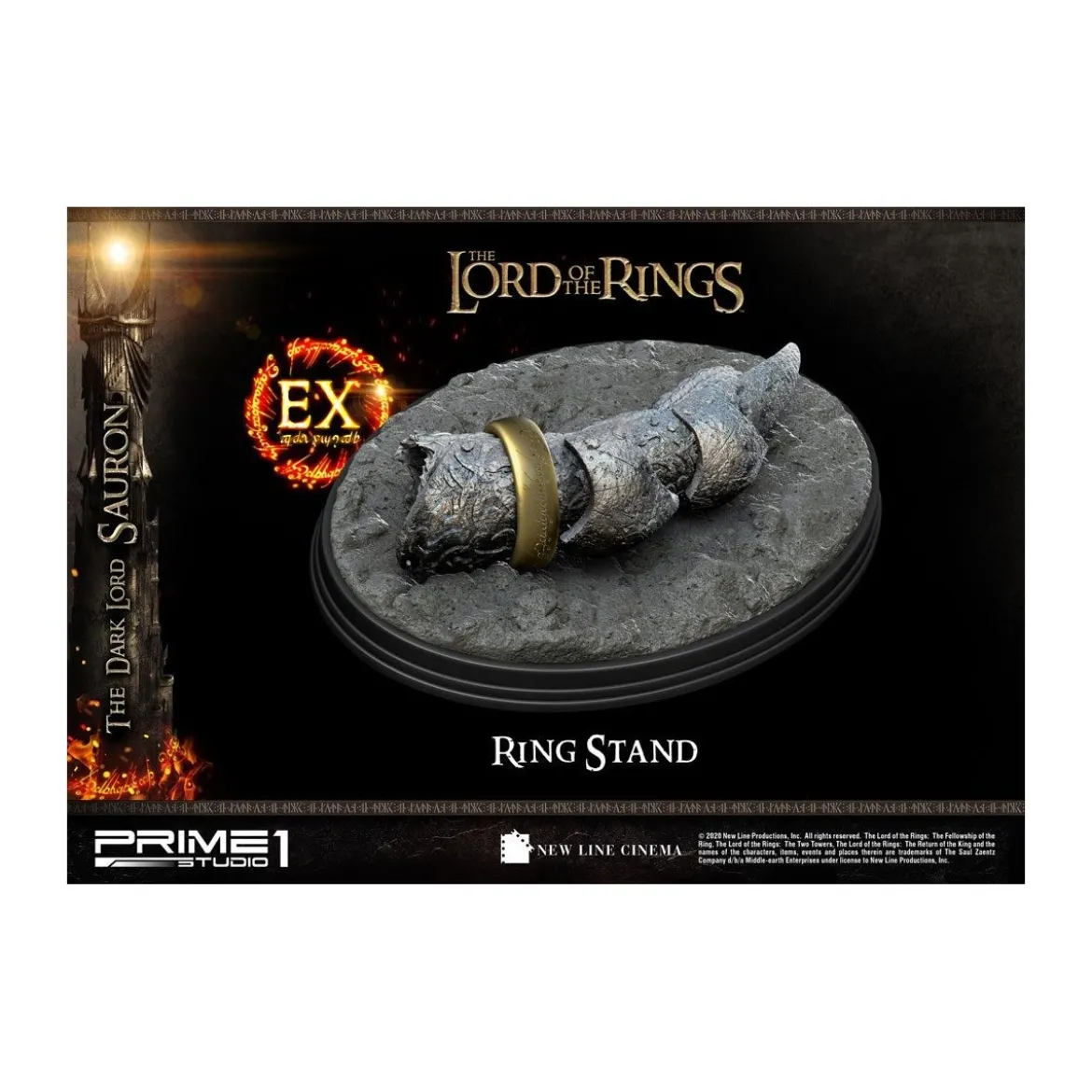 Prime 1 Studio - The Dark Lord Sauron Exclusive Version - LOTR - Depot vente