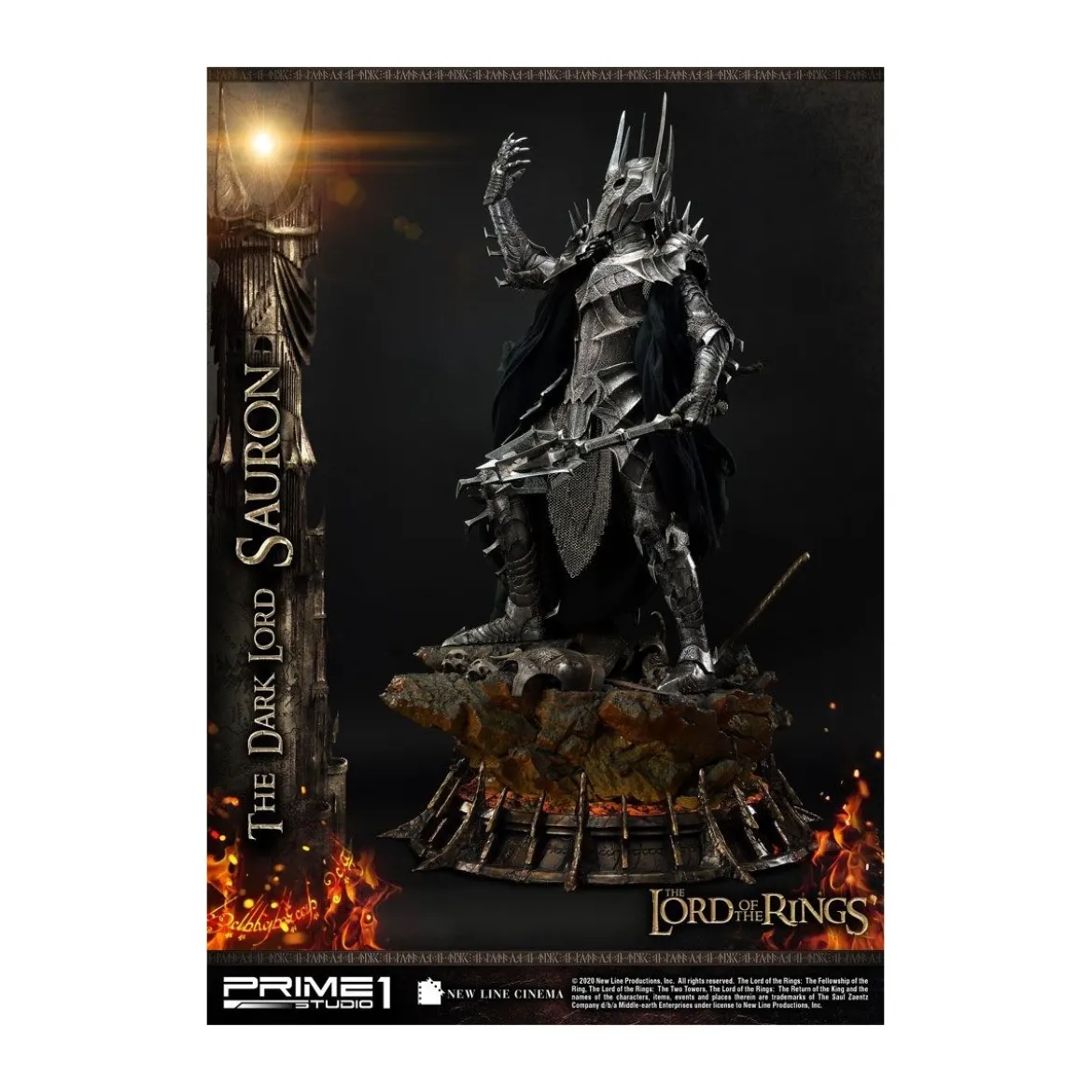 Prime 1 Studio - The Dark Lord Sauron Exclusive Version - LOTR - Depot vente