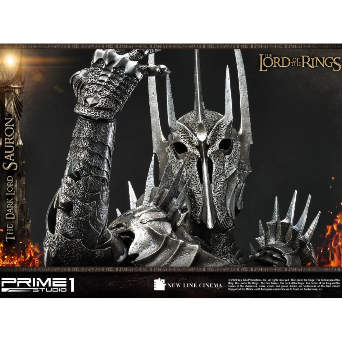 Prime 1 Studio - The Dark Lord Sauron Exclusive Version - LOTR - Depot vente