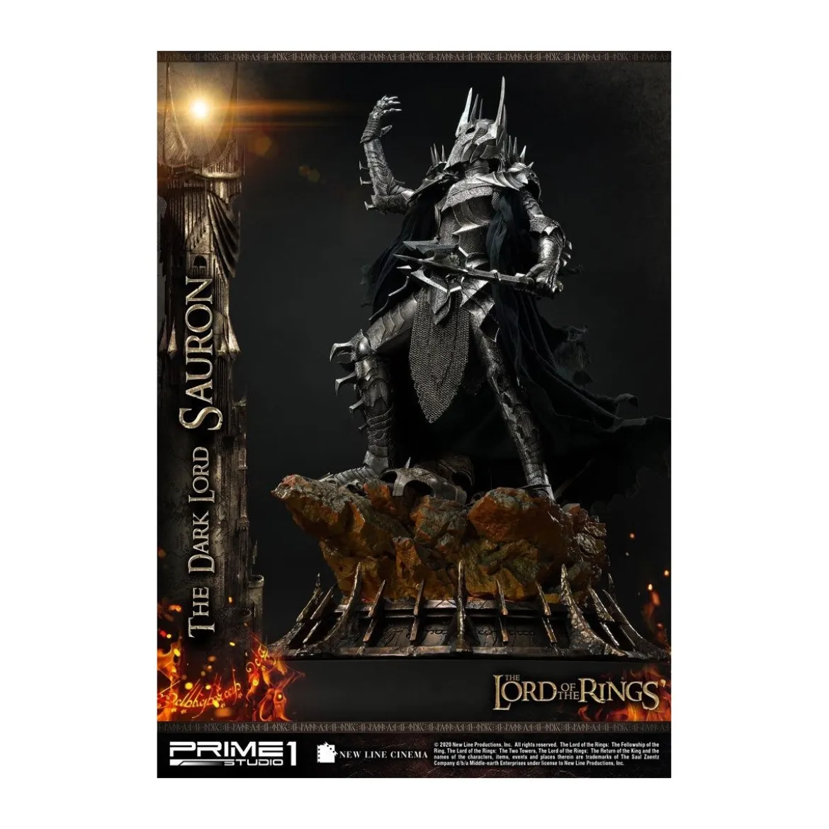 Prime 1 Studio - The Dark Lord Sauron Exclusive Version - LOTR - Depot vente