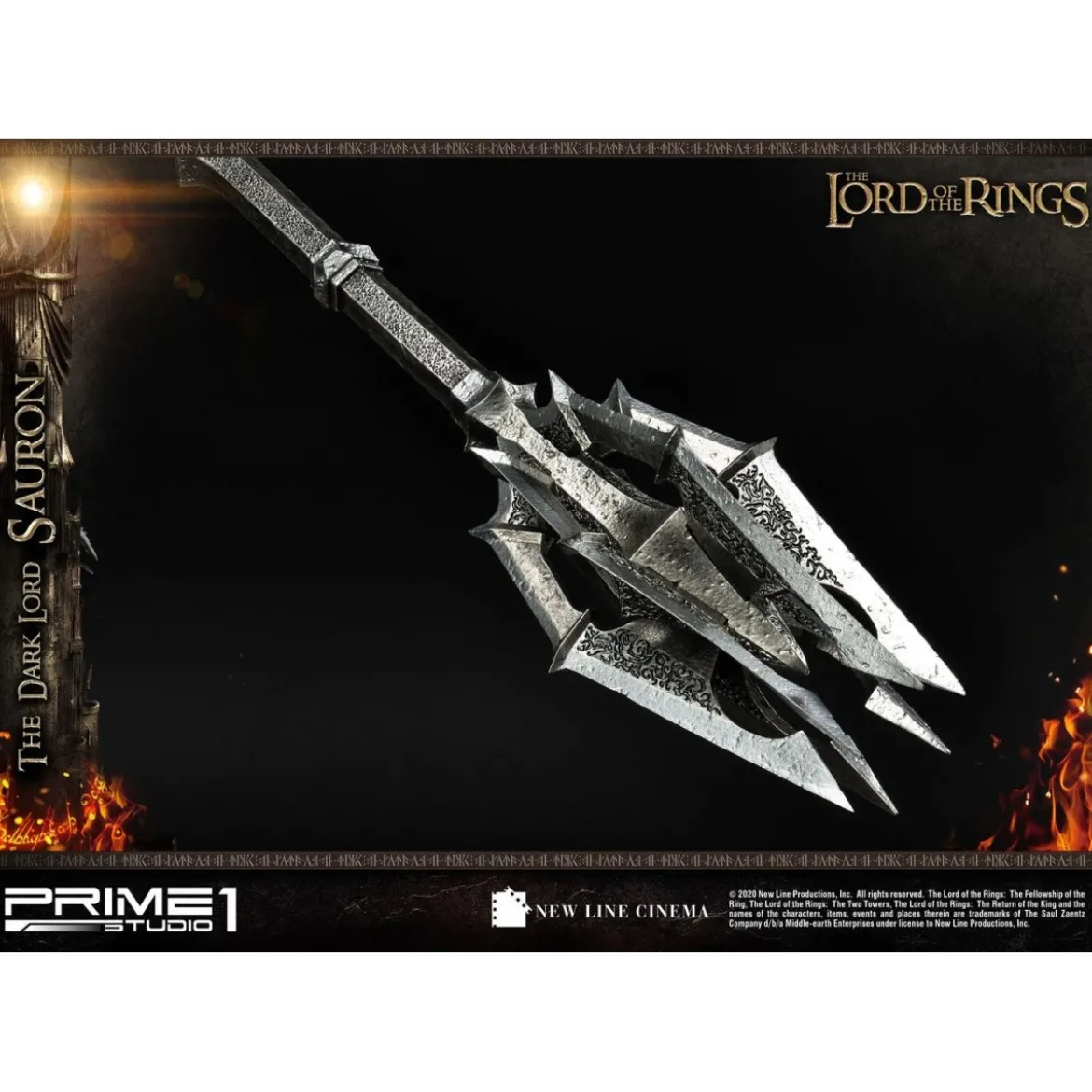 Prime 1 Studio - The Dark Lord Sauron Exclusive Version - LOTR - Depot vente