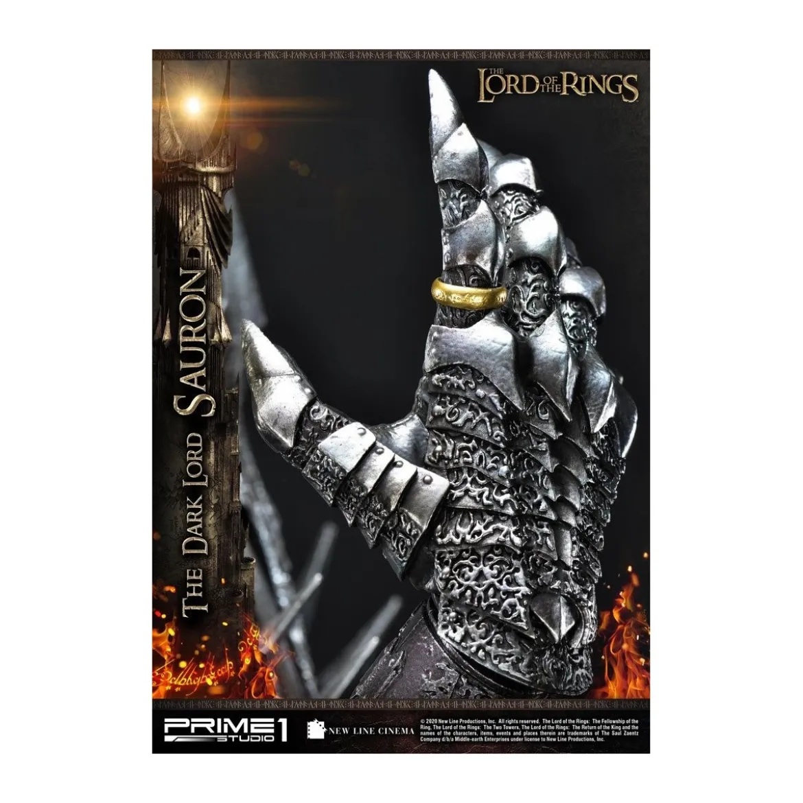 Prime 1 Studio - The Dark Lord Sauron Exclusive Version - LOTR - Depot vente