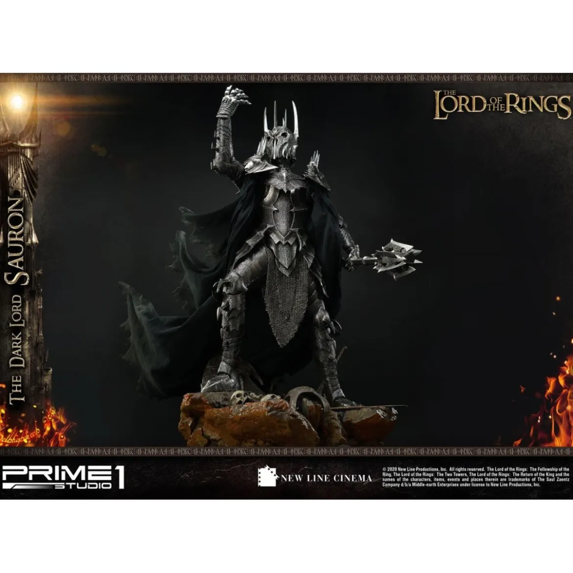 Prime 1 Studio - The Dark Lord Sauron Exclusive Version - LOTR - Depot vente