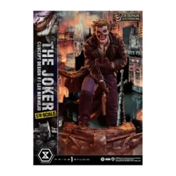 Prime 1 Studio - The Joker (Concept Design by Lee Bermejo) DX Bonus Version - Ultimate Premium Masterline Series 1/4