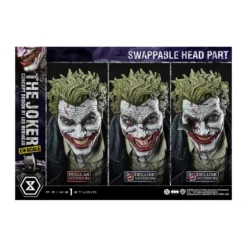 Prime 1 Studio - The Joker (Concept Design by Lee Bermejo) DX Bonus Version - Ultimate Premium Masterline Series 1/4