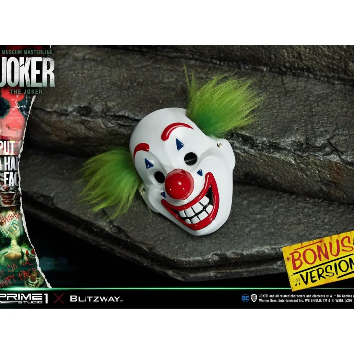 Prime 1 Studio - The Joker Museum Masterline 1/3 - Joker Bonus Version