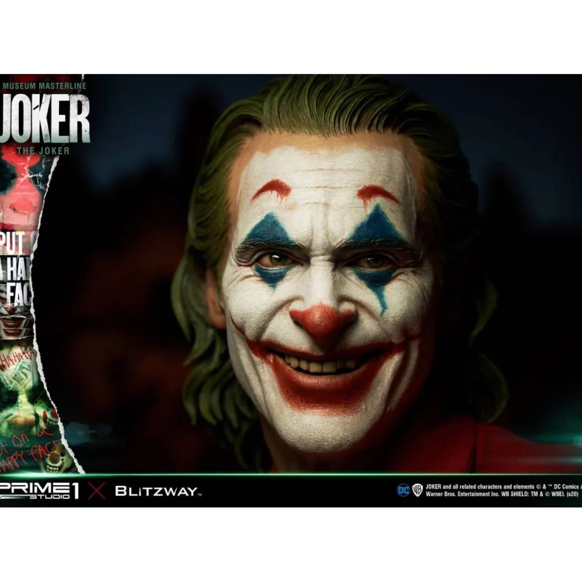 Prime 1 Studio - The Joker Museum Masterline 1/3 - Joker Bonus Version