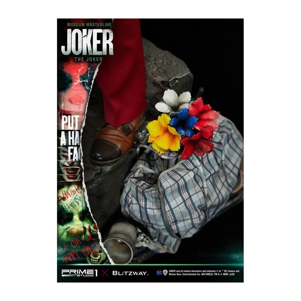 Prime 1 Studio - The Joker Museum Masterline 1/3 - Joker Bonus Version