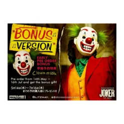 Prime 1 Studio - The Joker Museum Masterline 1/3 - Joker Bonus Version