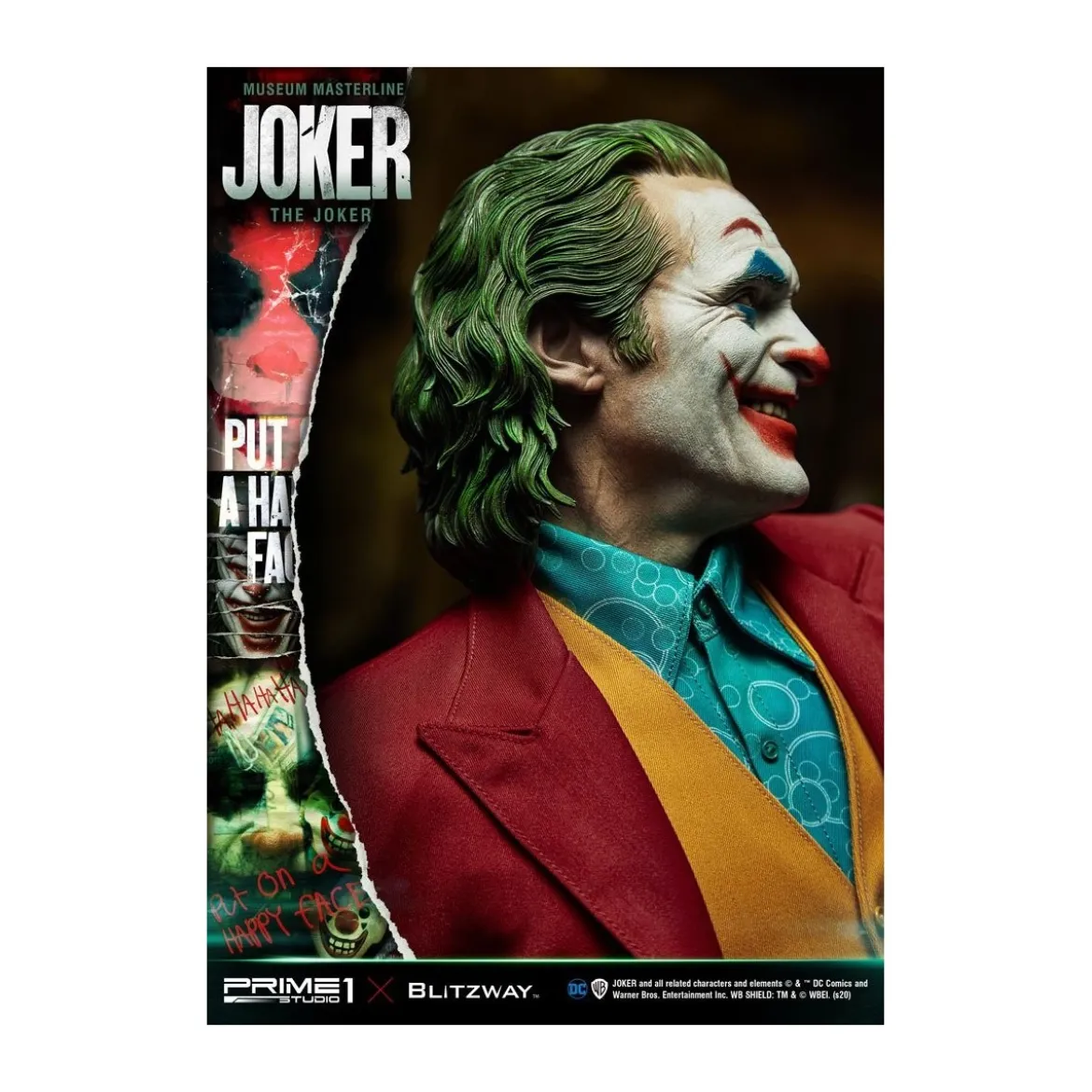 Prime 1 Studio - The Joker Museum Masterline 1/3 - Joker Bonus Version