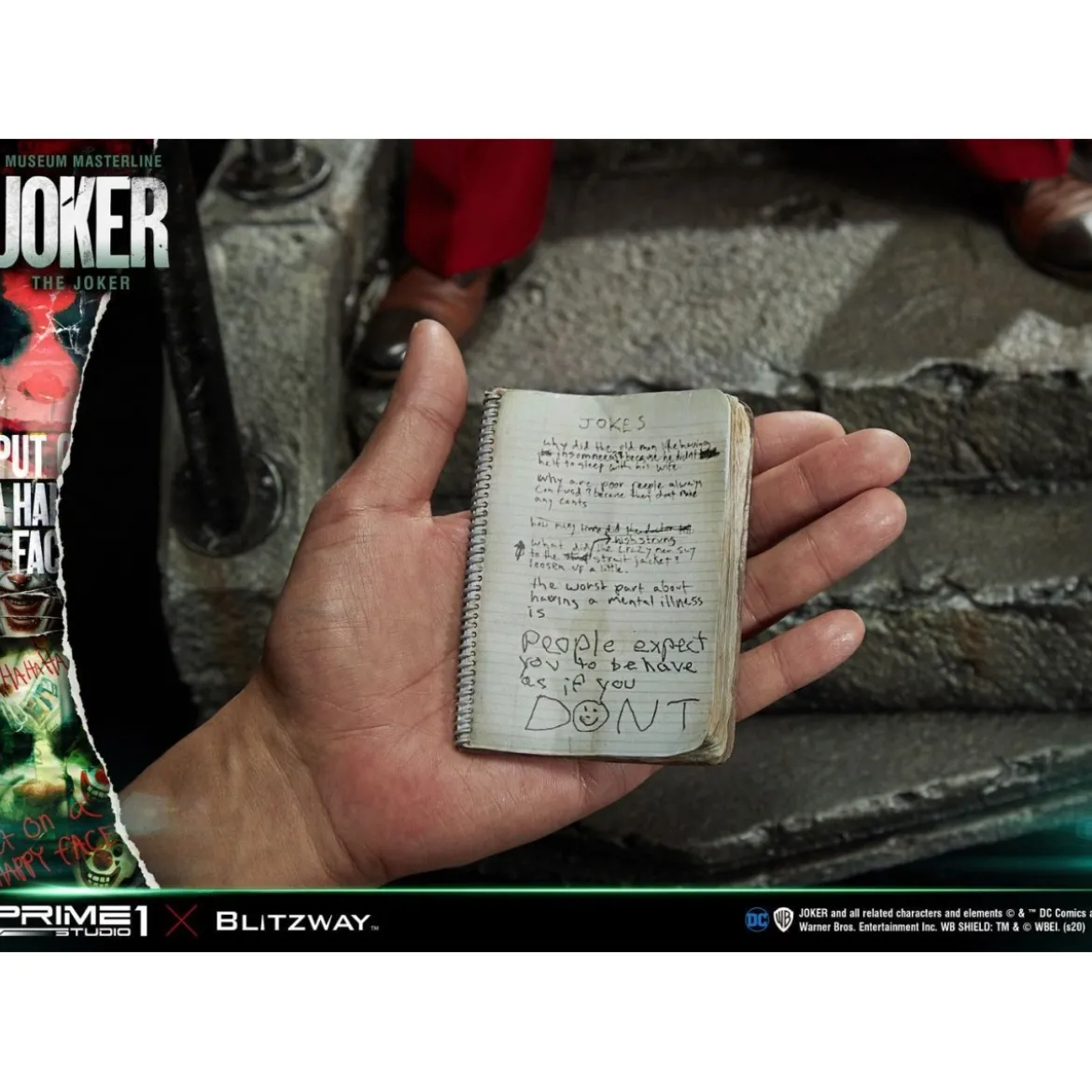 Prime 1 Studio - The Joker Museum Masterline 1/3 - Joker Bonus Version