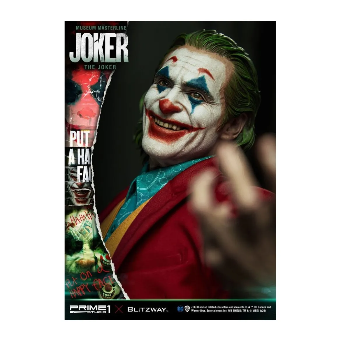 Prime 1 Studio - The Joker Museum Masterline 1/3 - Joker Bonus Version