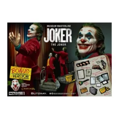 Prime 1 Studio - The Joker Museum Masterline 1/3 - Joker Bonus Version