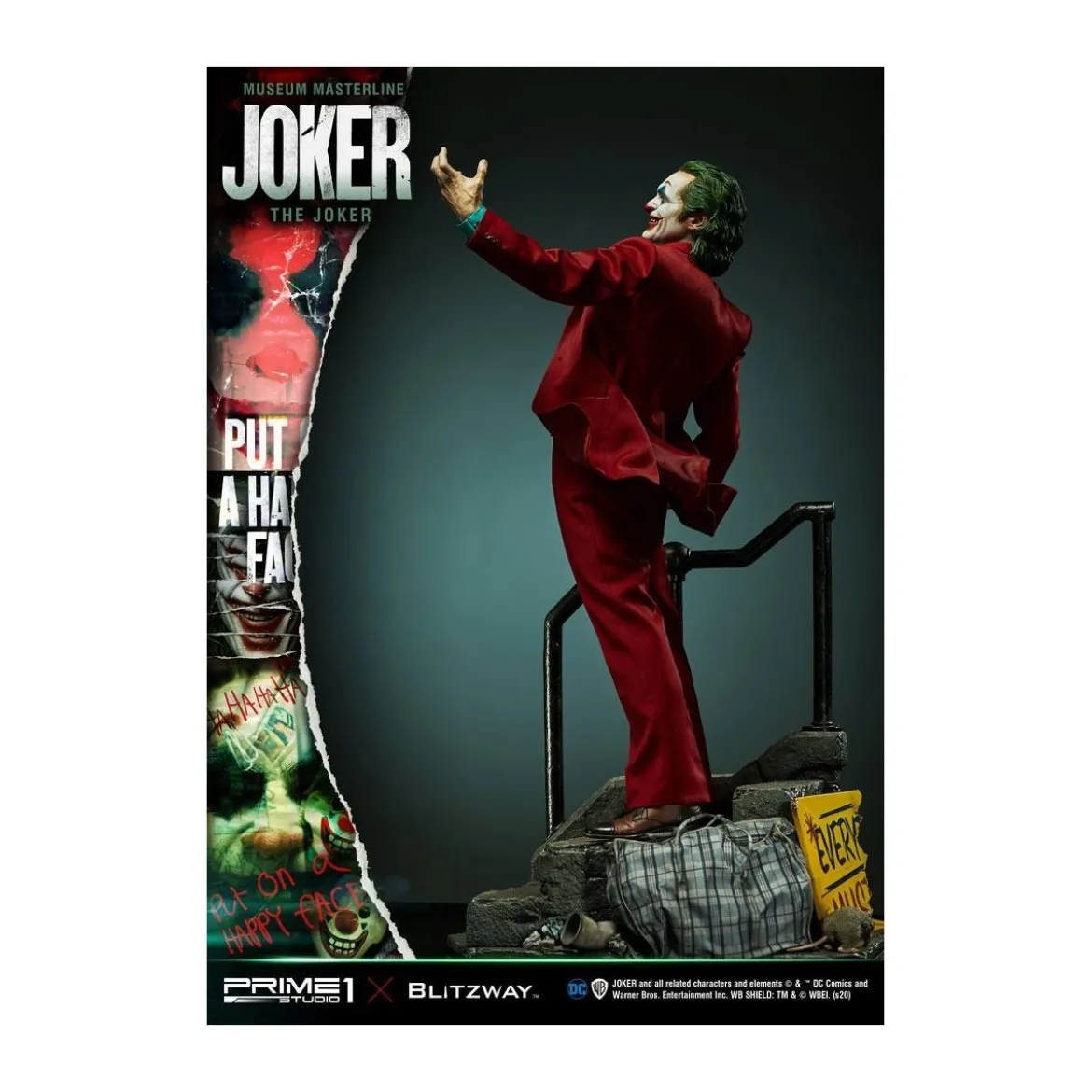 Prime 1 Studio - The Joker Museum Masterline 1/3 - Joker Bonus Version