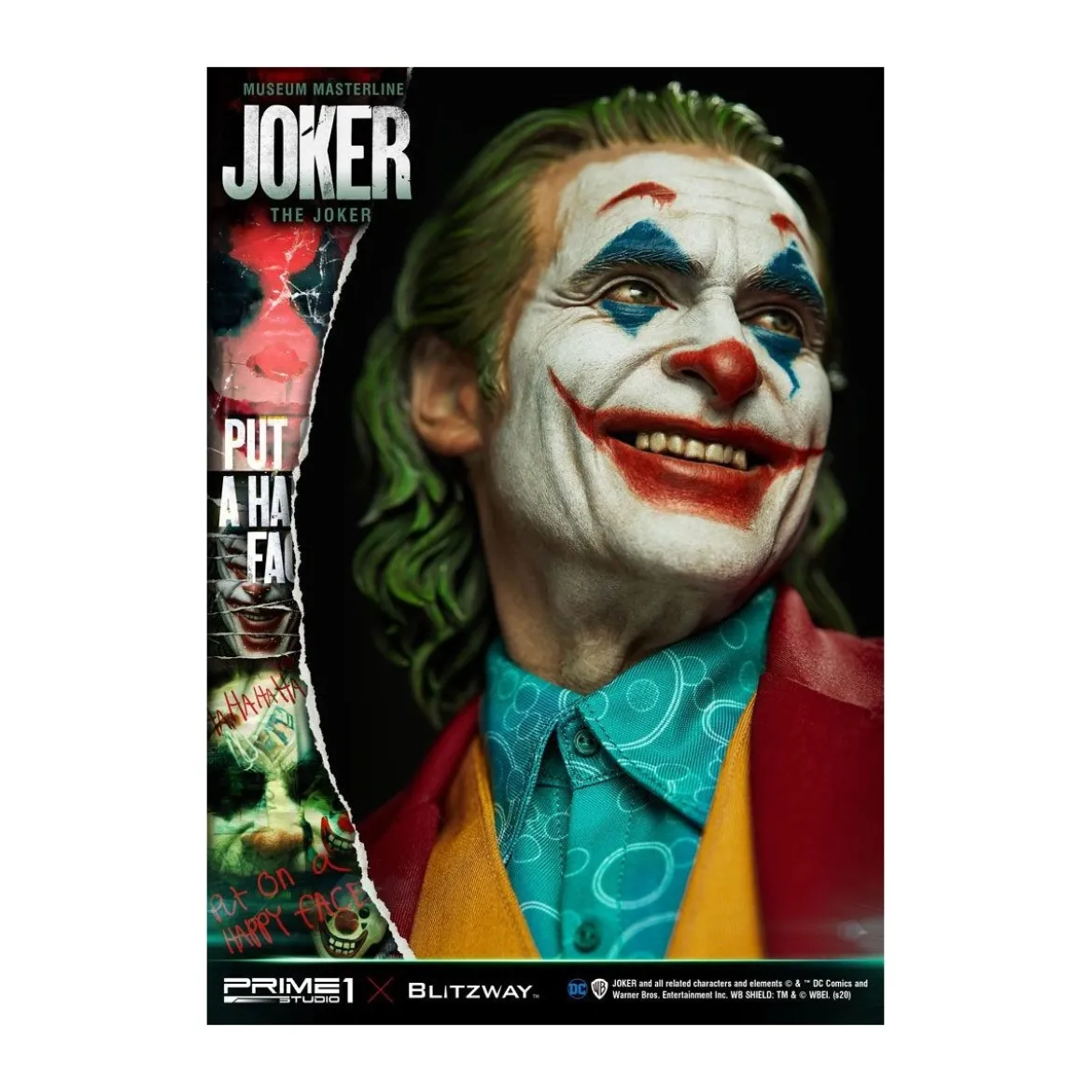 Prime 1 Studio - The Joker Museum Masterline 1/3 - Joker Bonus Version