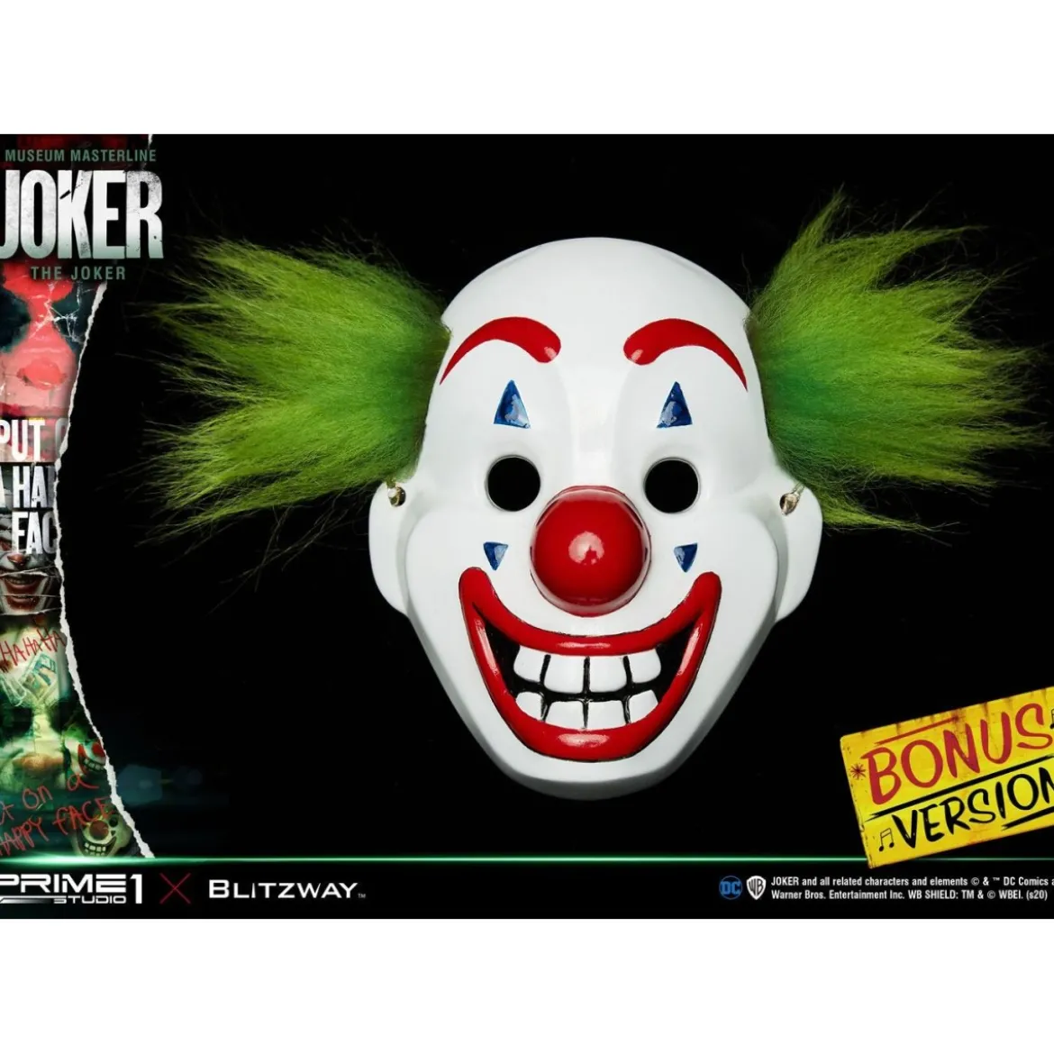 Prime 1 Studio - The Joker Museum Masterline 1/3 - Joker Bonus Version