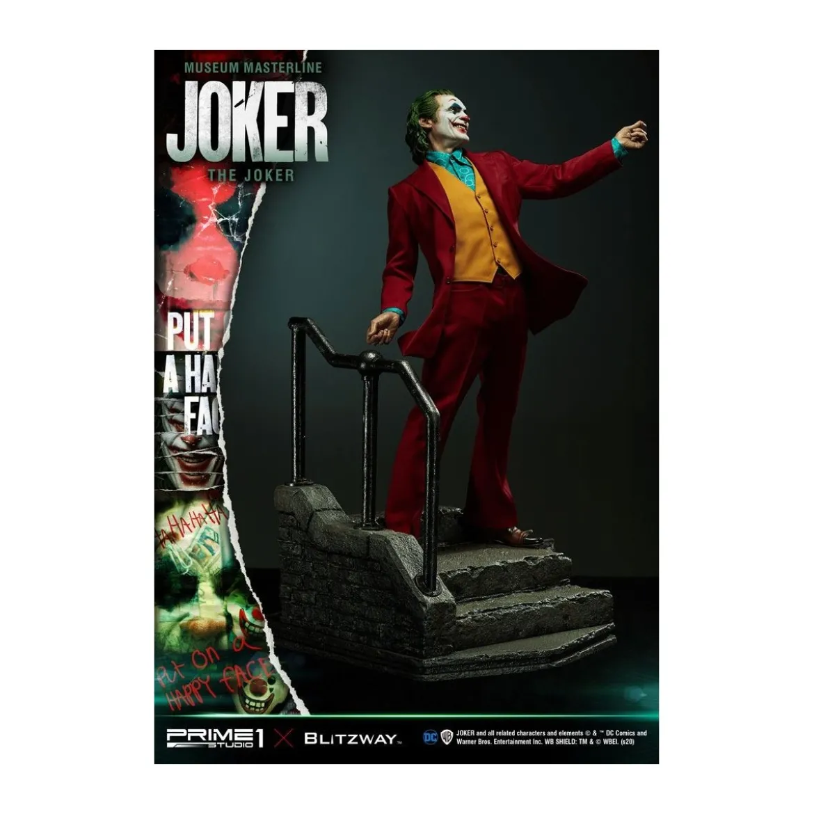 Prime 1 Studio - The Joker Museum Masterline 1/3 - Joker Bonus Version