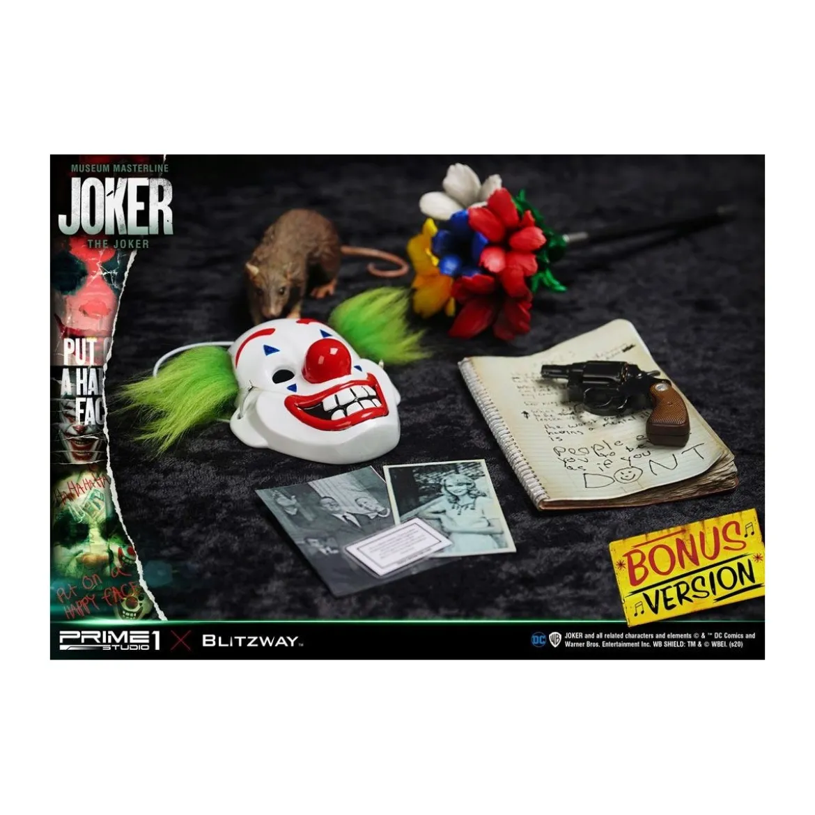 Prime 1 Studio - The Joker Museum Masterline 1/3 - Joker Bonus Version