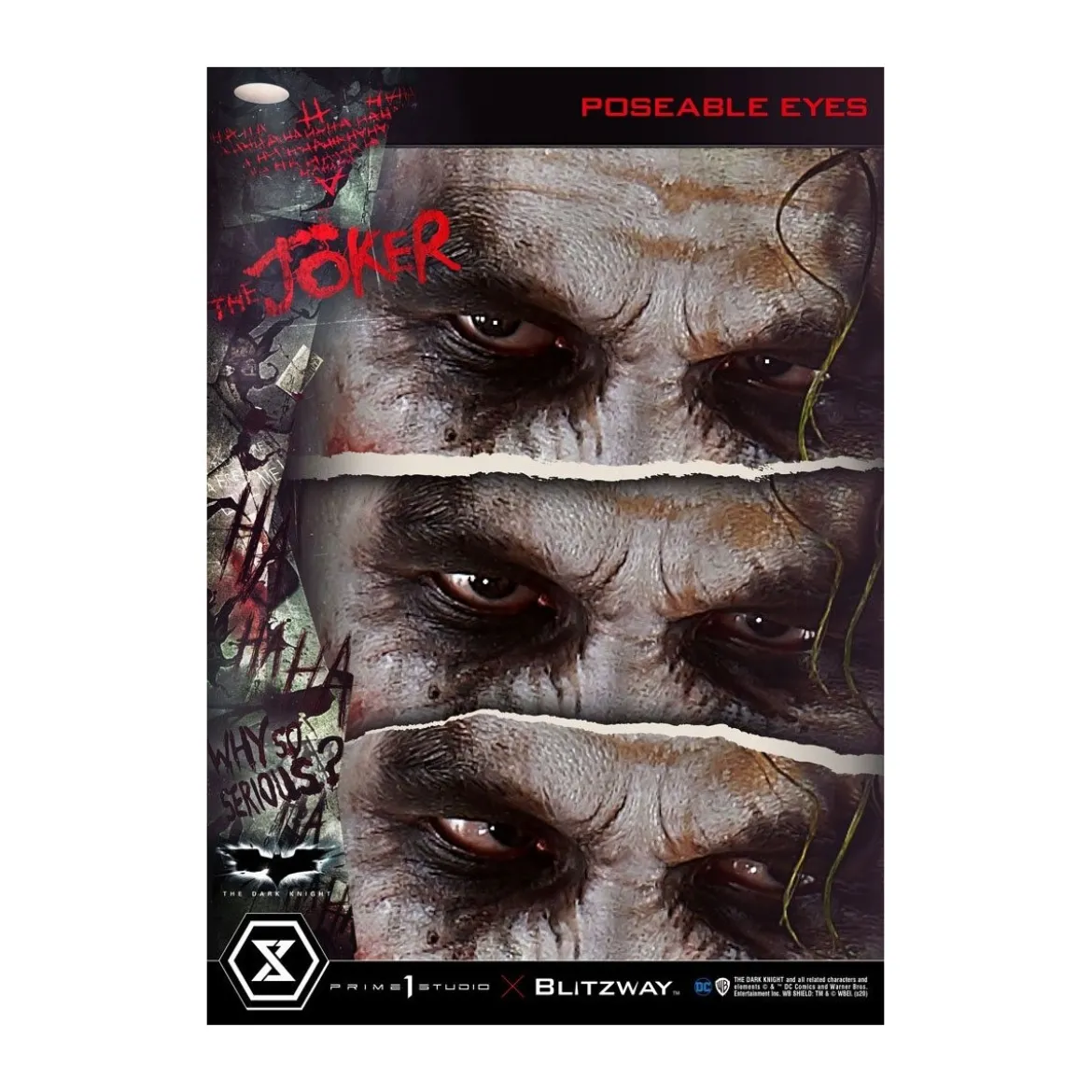 Prime 1 Studio - The Joker 1/3 - The Dark Knight