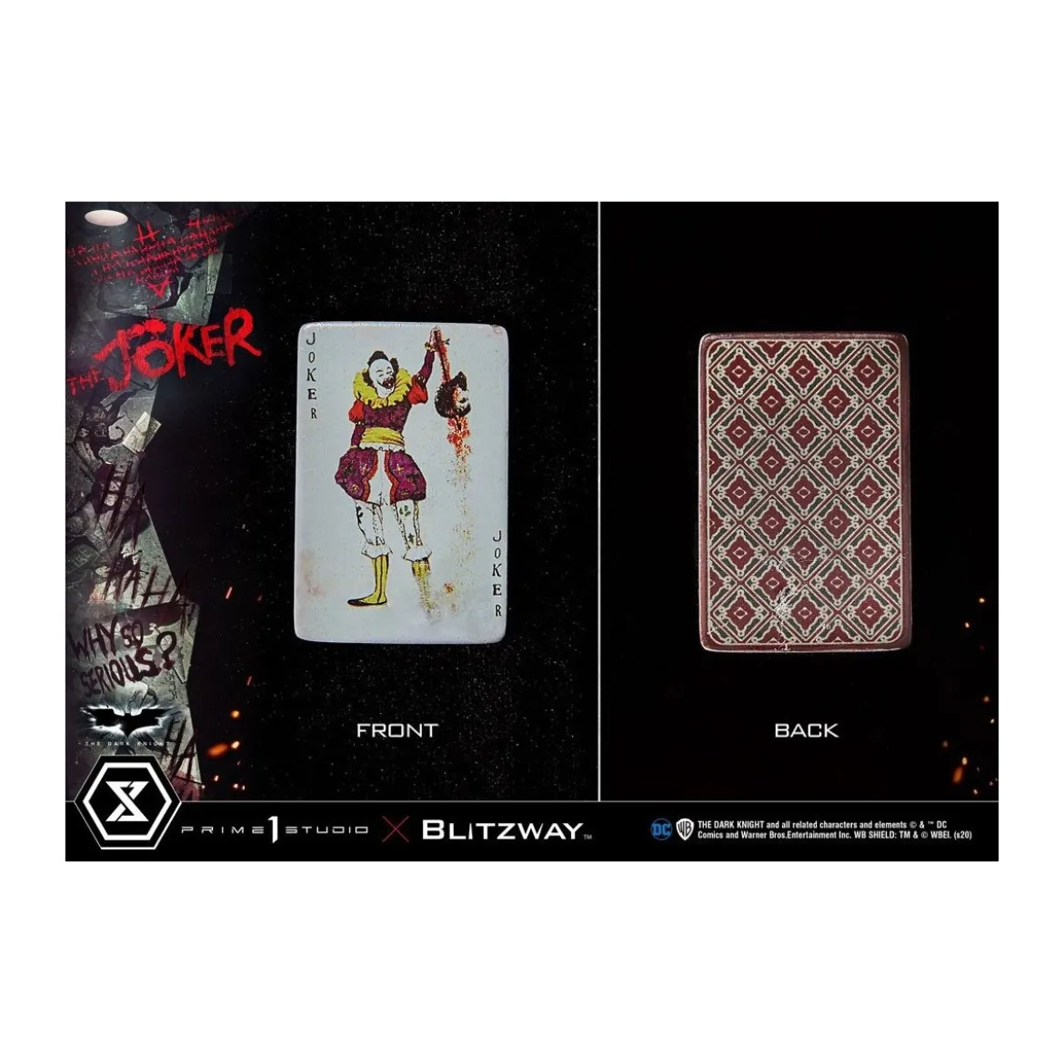Prime 1 Studio - The Joker 1/3 - The Dark Knight