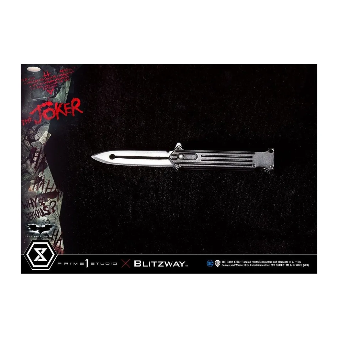 Prime 1 Studio - The Joker 1/3 - The Dark Knight