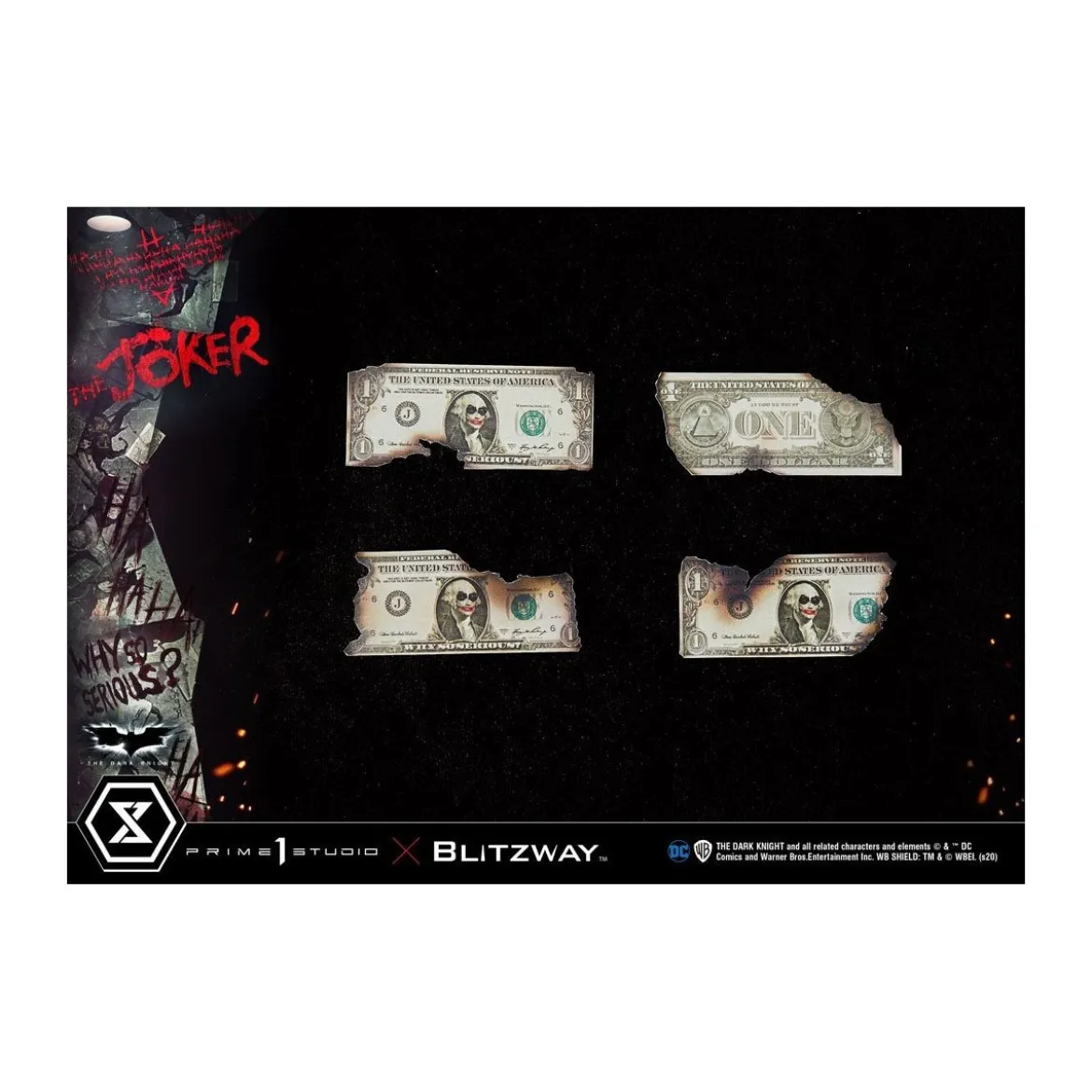 Prime 1 Studio - The Joker 1/3 - The Dark Knight