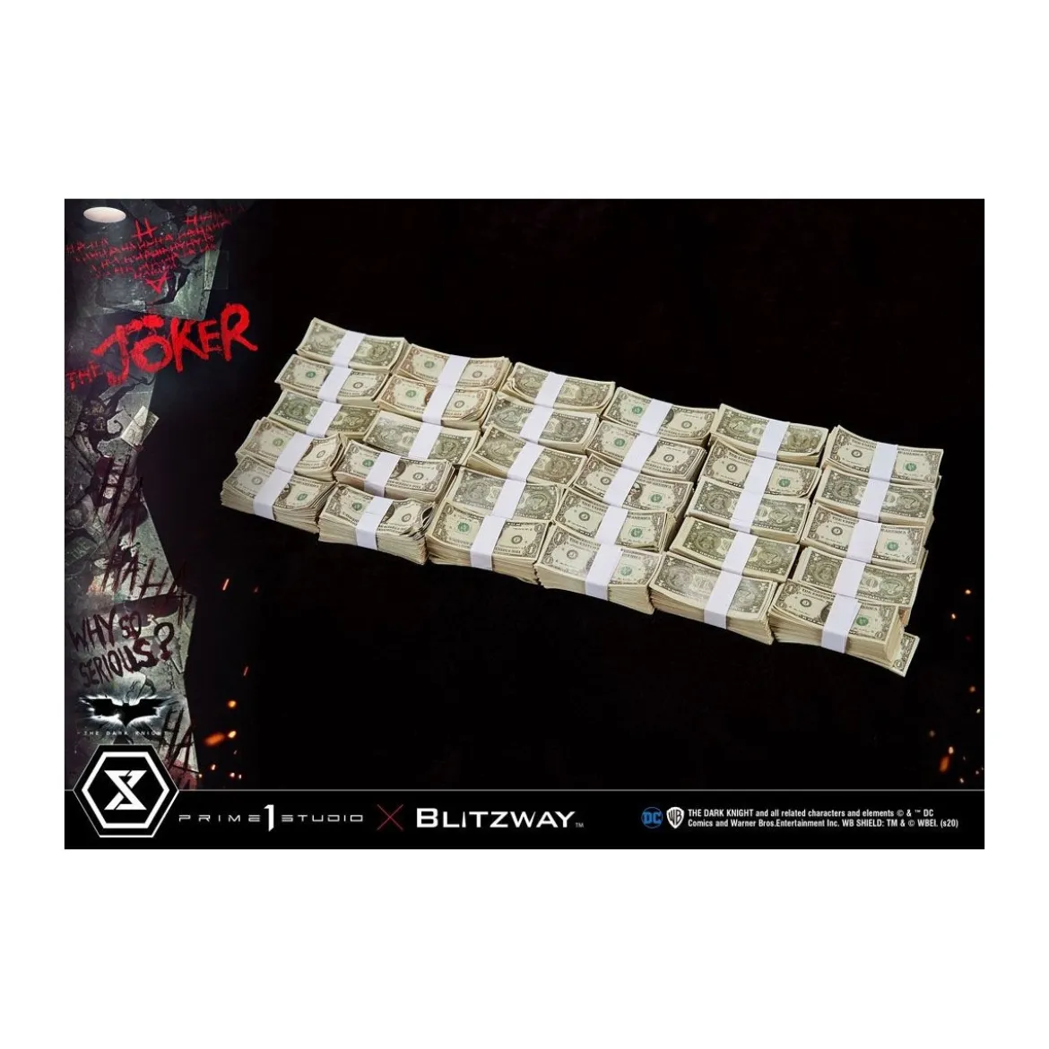Prime 1 Studio - The Joker 1/3 - The Dark Knight