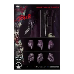 Prime 1 Studio - The Joker 1/3 - The Dark Knight