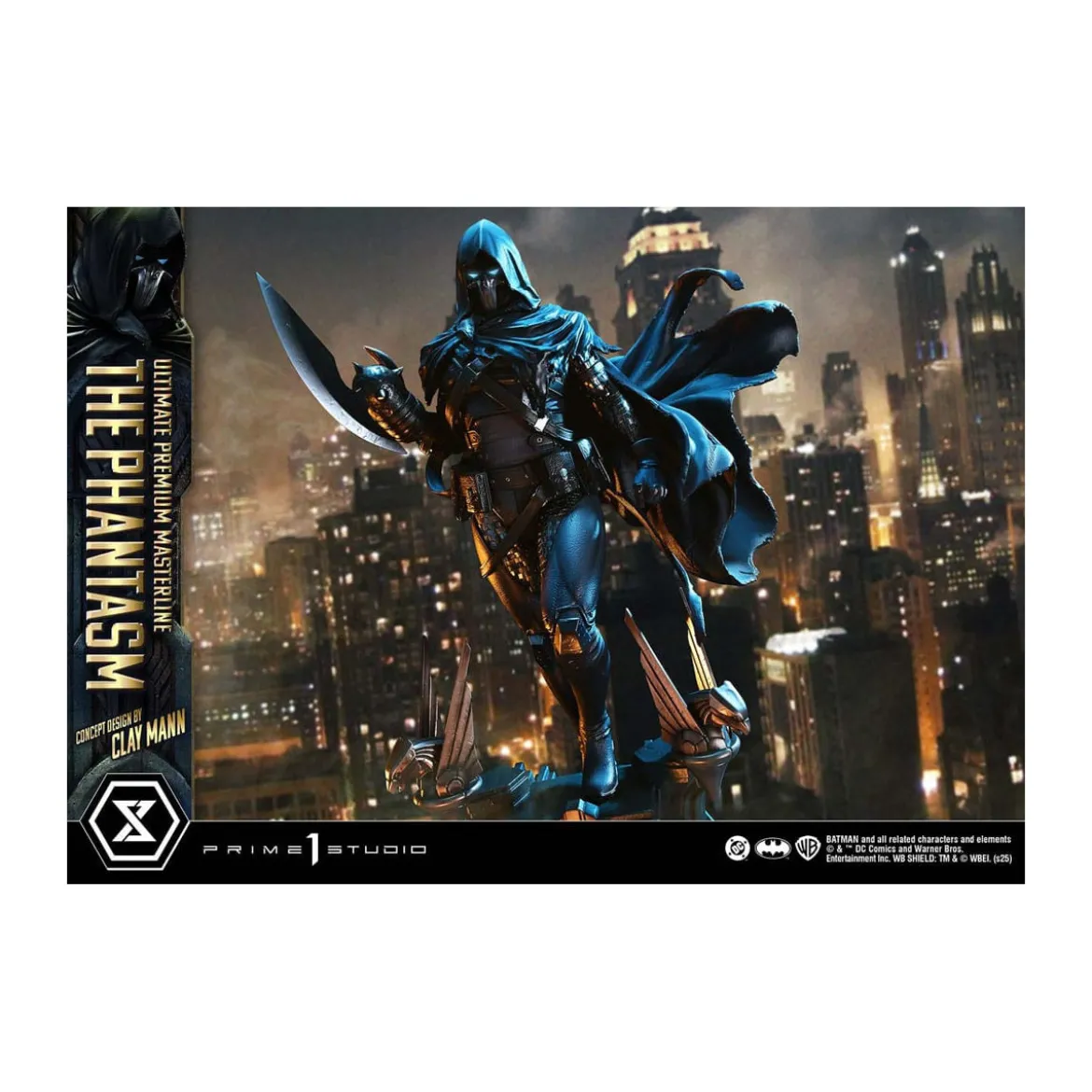 Prime 1 Studio - The Phantasm (Concept Design by Clay Mann) Bonus Version - Ultimate Premium Masterline Series 1/4