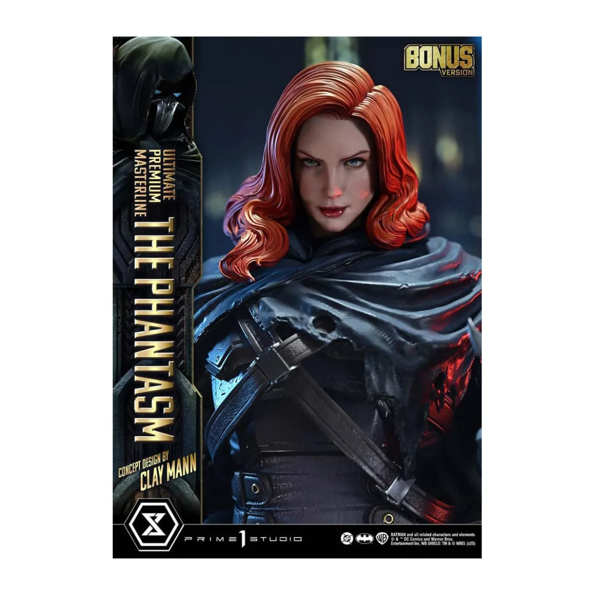 Prime 1 Studio - The Phantasm (Concept Design by Clay Mann) Bonus Version - Ultimate Premium Masterline Series 1/4