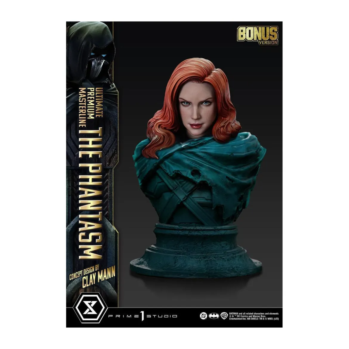 Prime 1 Studio - The Phantasm (Concept Design by Clay Mann) Bonus Version - Ultimate Premium Masterline Series 1/4
