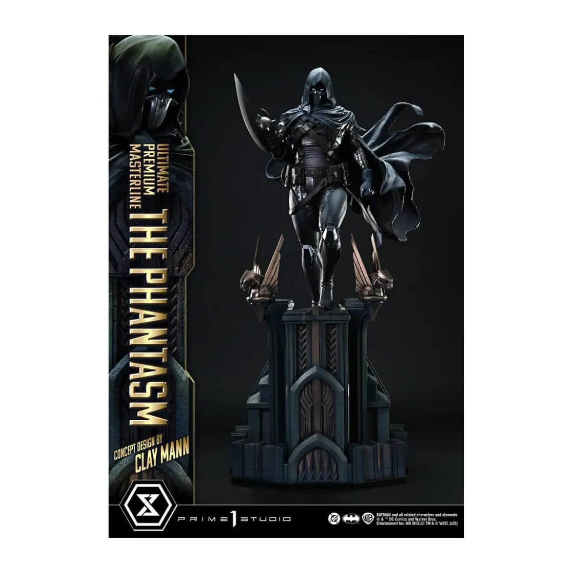 Prime 1 Studio - The Phantasm (Concept Design by Clay Mann) Bonus Version - Ultimate Premium Masterline Series 1/4