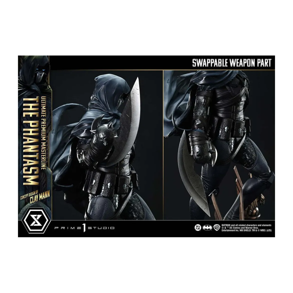 Prime 1 Studio - The Phantasm (Concept Design by Clay Mann) Bonus Version - Ultimate Premium Masterline Series 1/4