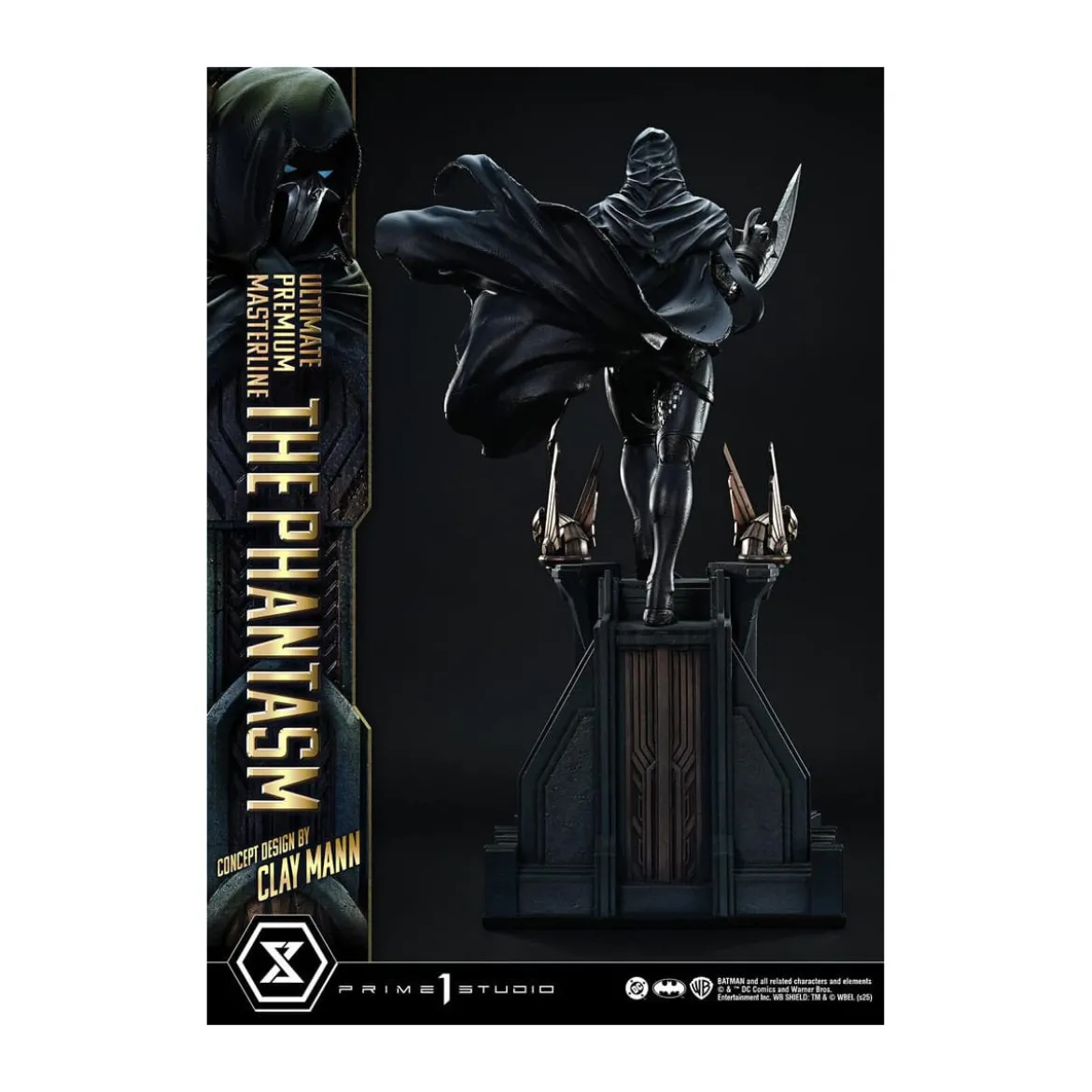 Prime 1 Studio - The Phantasm (Concept Design by Clay Mann) Bonus Version - Ultimate Premium Masterline Series 1/4