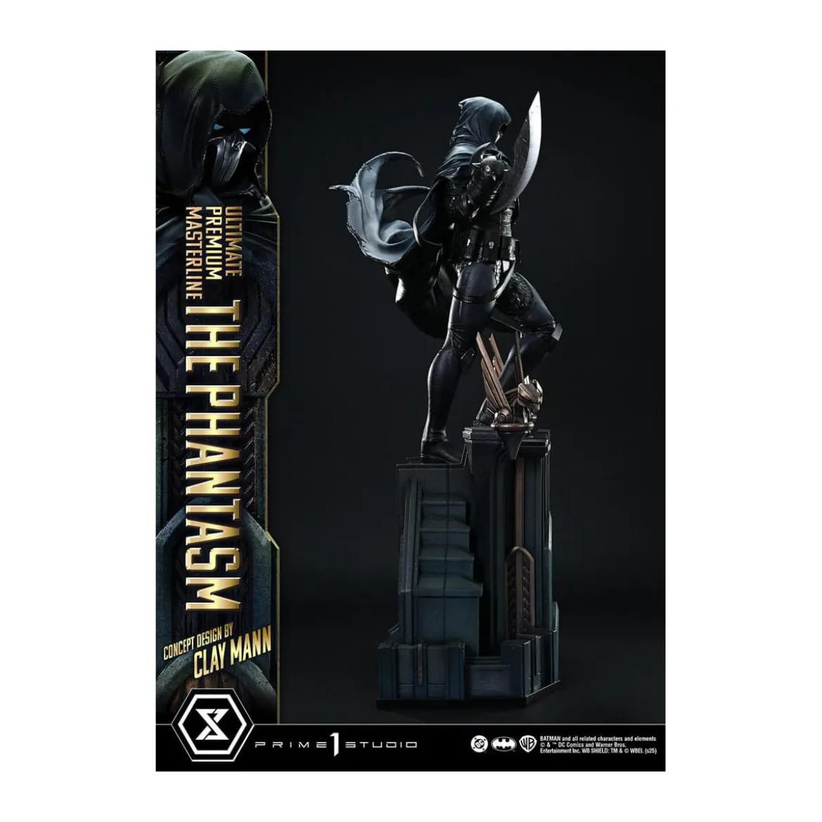 Prime 1 Studio - The Phantasm (Concept Design by Clay Mann) Bonus Version - Ultimate Premium Masterline Series 1/4