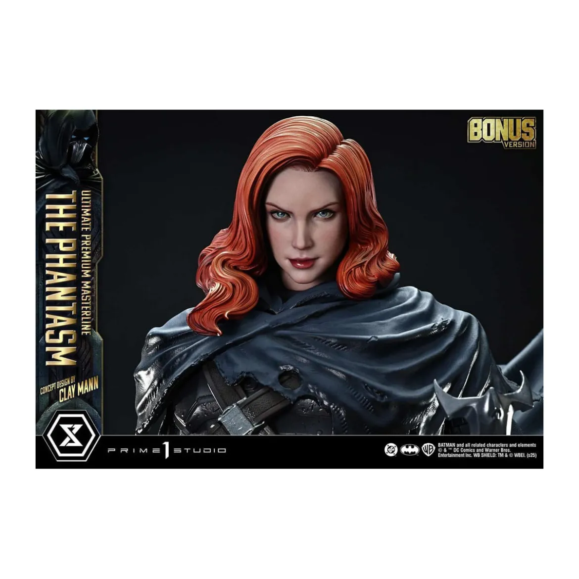 Prime 1 Studio - The Phantasm (Concept Design by Clay Mann) Bonus Version - Ultimate Premium Masterline Series 1/4