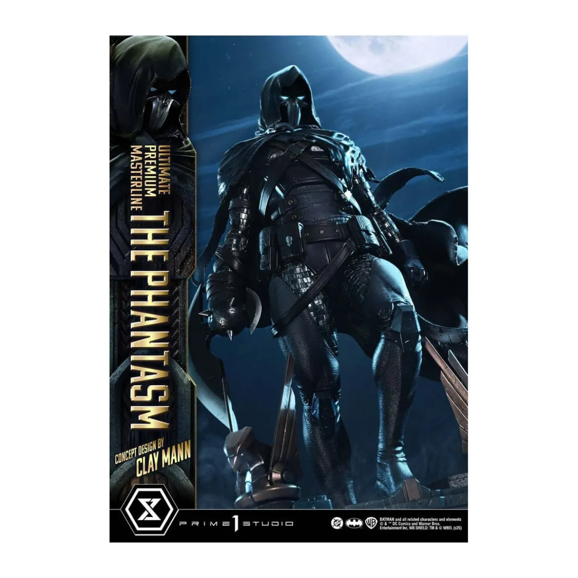 Prime 1 Studio - The Phantasm (Concept Design by Clay Mann) Bonus Version - Ultimate Premium Masterline Series 1/4